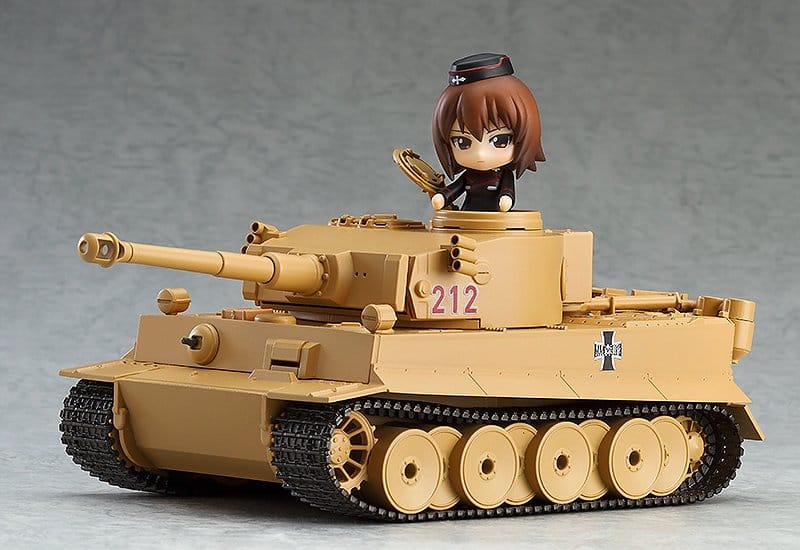 Girls und Panzer das Finale Nendoroid More Vehículo Tiger I 21 cm