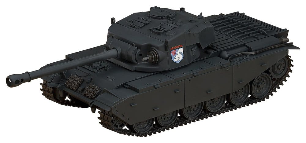 Girls und Panzer das Finale Nendoroid More Vehículo Centurion (St. Gloriana Girls' College Ver.) 21 cm Frikytopia