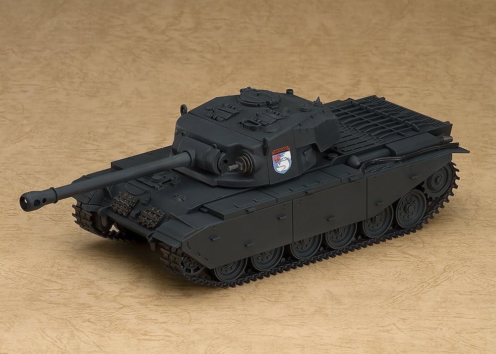 Girls und Panzer das Finale Nendoroid More Vehículo Centurion (St. Gloriana Girls' College Ver.) 21 cm