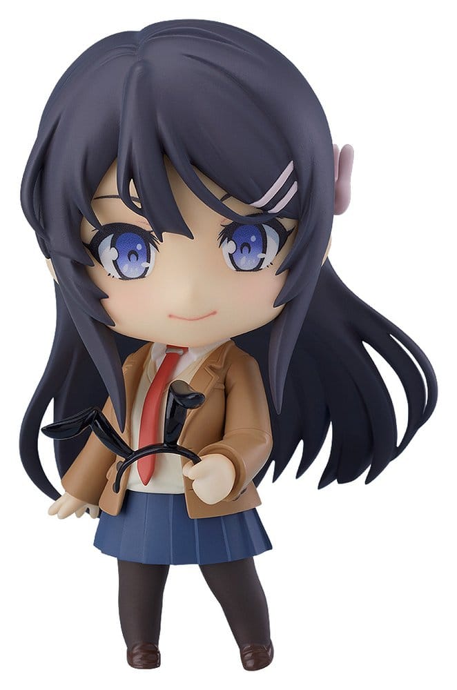 Rascal Does Not Dream of Bunny Girl Senpai Nendoroid Figura Mai Sakurajima 10 cm