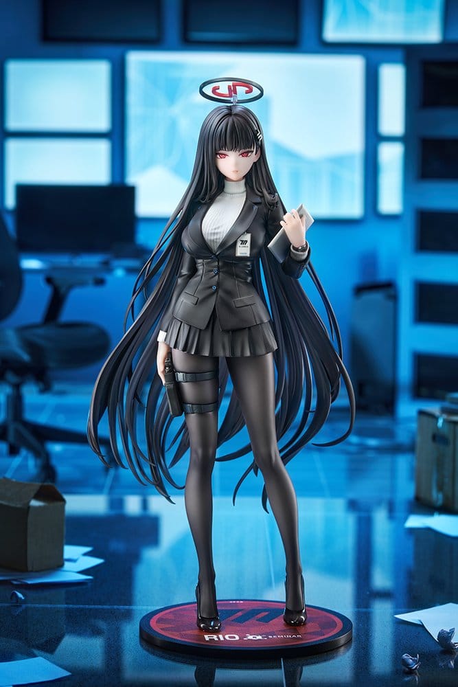 Blue Archive Figura PVC 1/7 Rio 26 cm