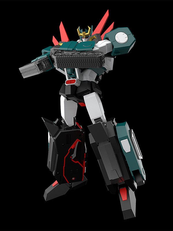 The Brave Fighter of Legend Da-Garn Figura The Gattai Seven Changer 25 cm