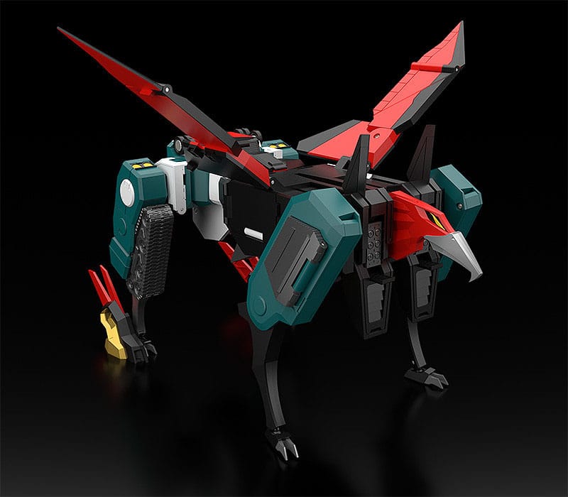 The Brave Fighter of Legend Da-Garn Figura The Gattai Seven Changer 25 cm