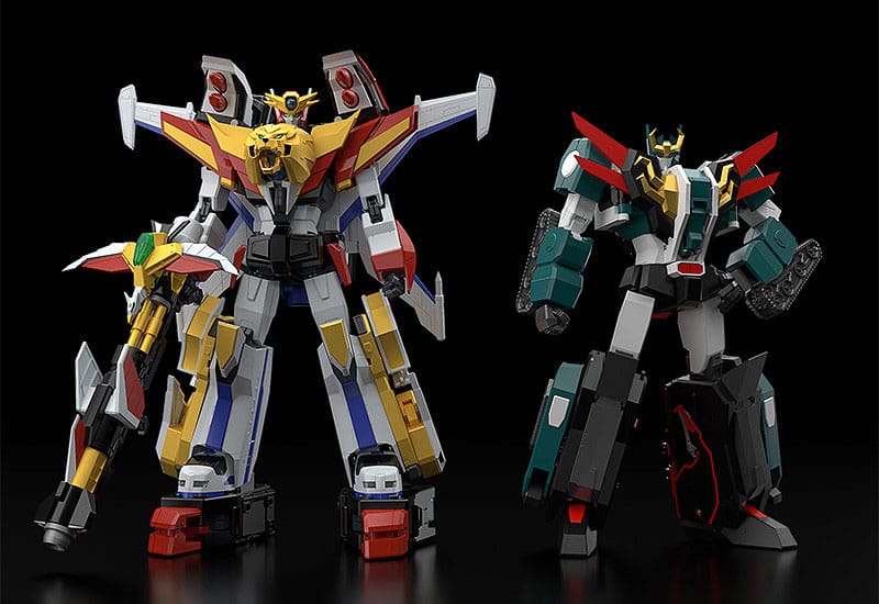 The Brave Fighter of Legend Da-Garn Figura The Gattai Seven Changer 25 cm