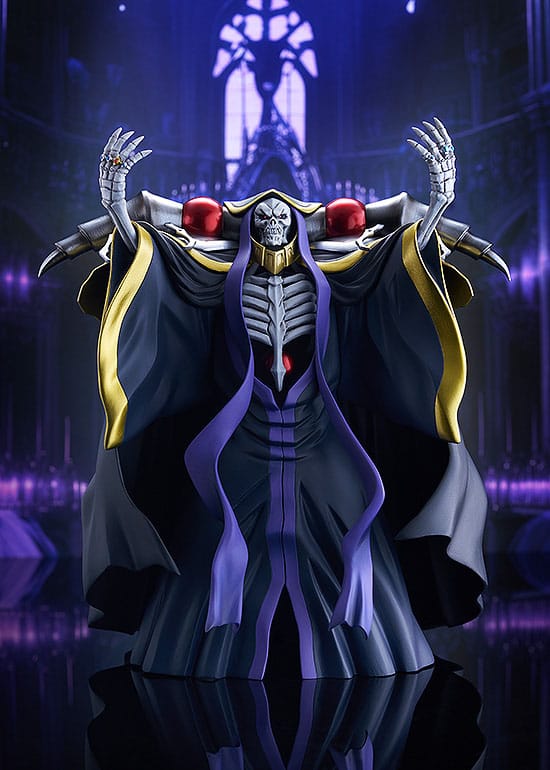 Overlord Estatua PVC Pop Up Parade SP Ainz Ooal Gown 26 cm