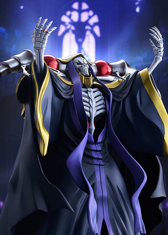 Overlord Estatua PVC Pop Up Parade SP Ainz Ooal Gown 26 cm