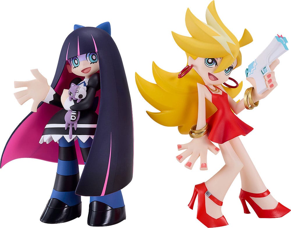 Panty & Stocking with Garterbelt Pack de 2 Estatuas PVC Pop Up Parade Panty & Stocking Frikytopia