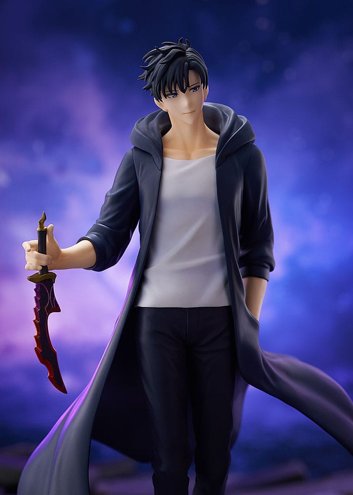 Solo Leveling Estatua PVC Pop Up Parade Sung Jinwoo L Size 24 cm