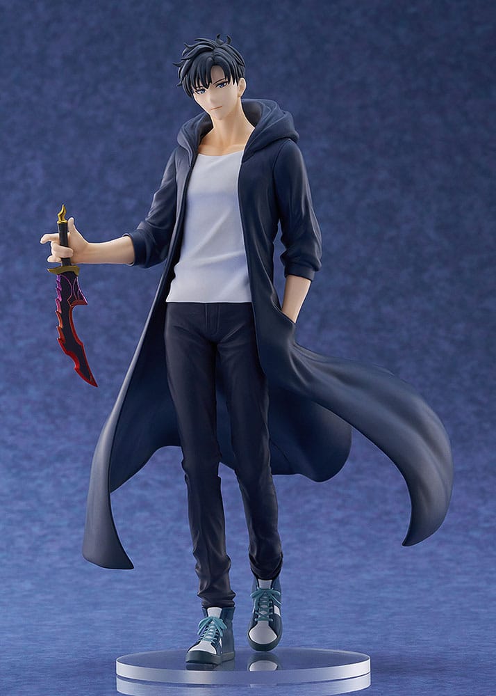 Solo Leveling Estatua PVC Pop Up Parade Sung Jinwoo L Size 24 cm
