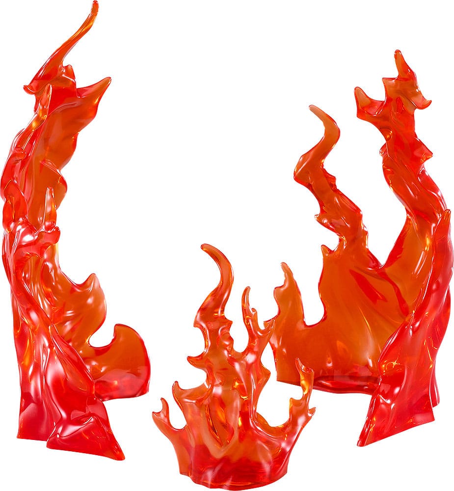 Original Character Accesorios para Figuras The Simple Effect Flames: Red Frikytopia