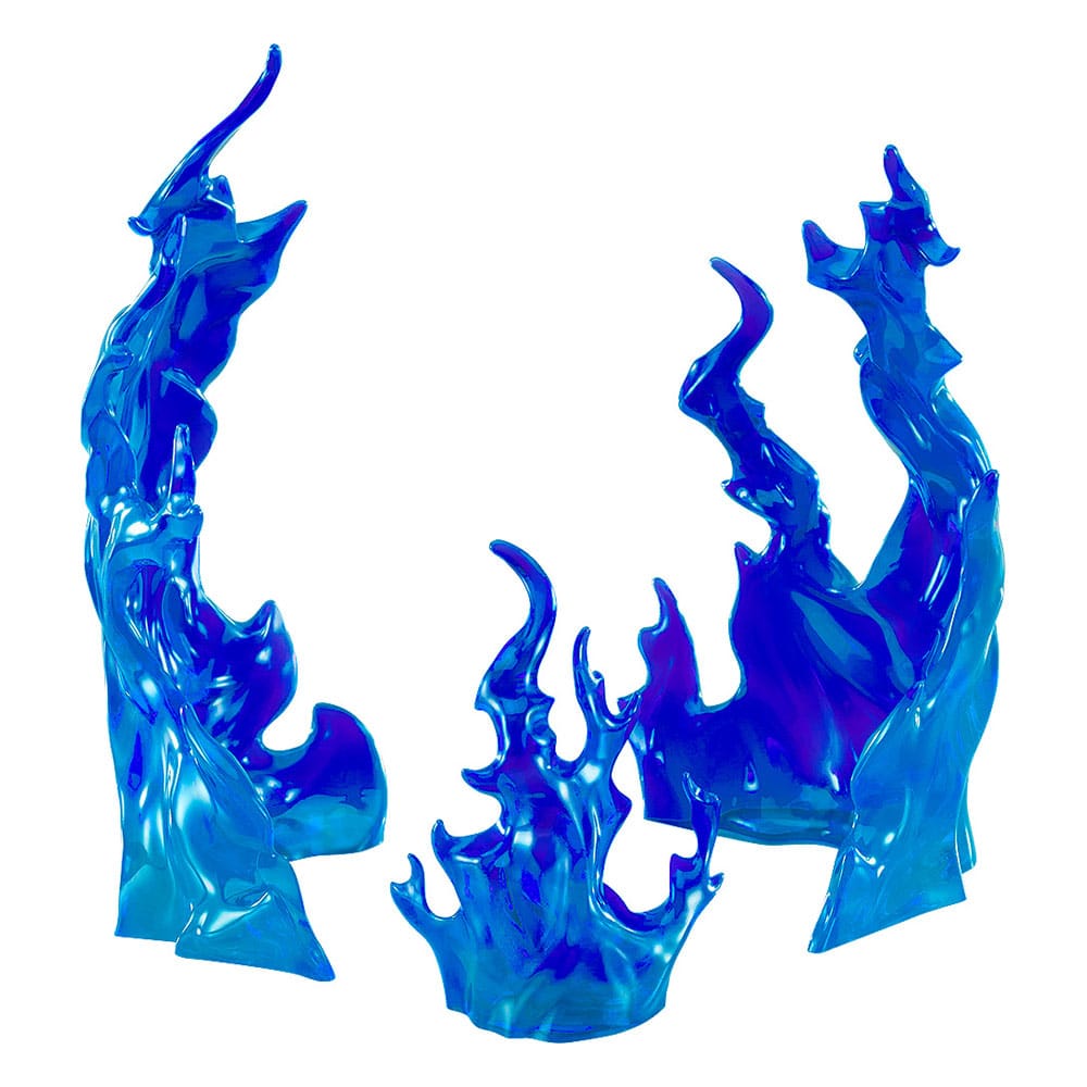 Original Character Accesorios para Figuras The Simple Effect Flames: Blue Frikytopia