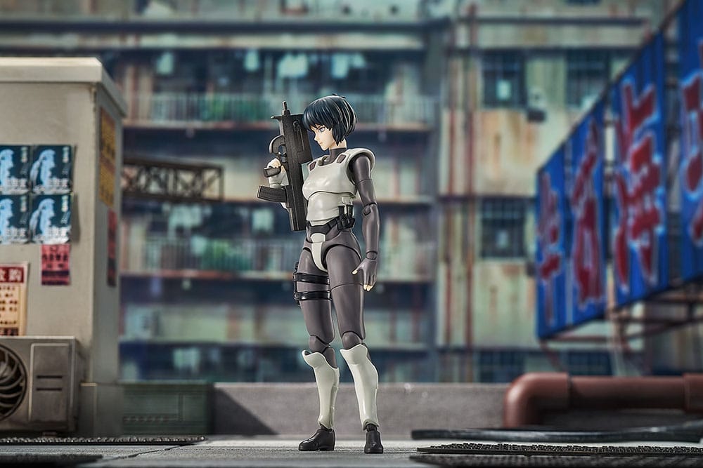 Ghost in the Shell Figura Hyper Body Cinderella 15 cm