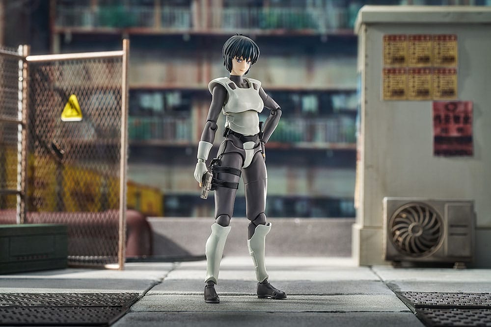 Ghost in the Shell Figura Hyper Body Cinderella 15 cm