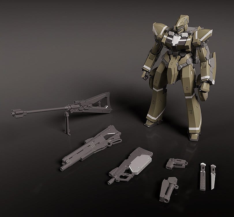 Aldnoha.Zero Maqueta Moderoid Plastic Model Kit KG-7 Areion 15 cm