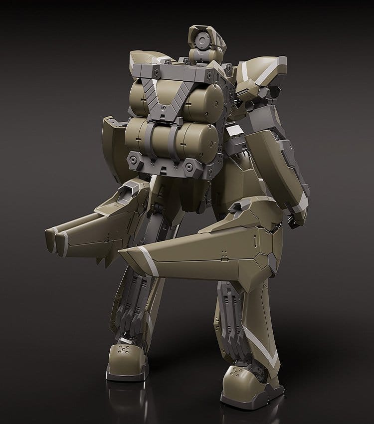 Aldnoha.Zero Maqueta Moderoid Plastic Model Kit KG-7 Areion 15 cm