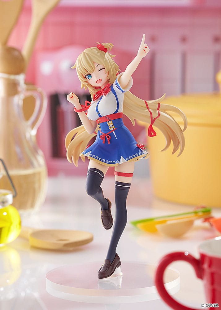 Hololive Production Estatua PVC Pop Up Parade Akai Haato 17 cm