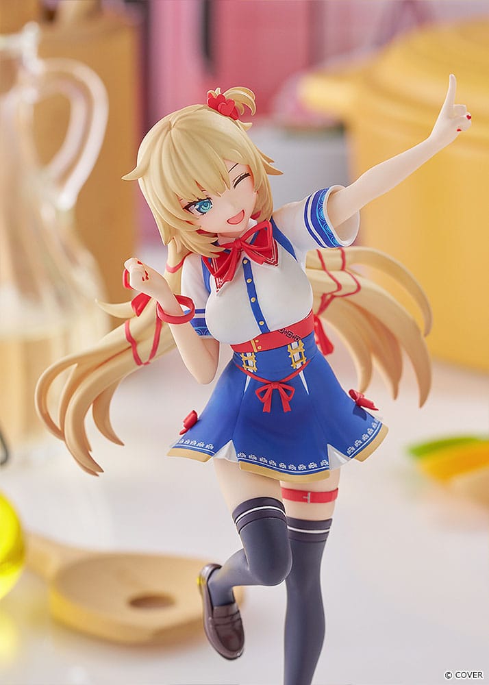 Hololive Production Estatua PVC Pop Up Parade Akai Haato 17 cm