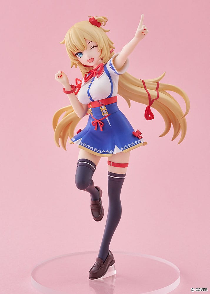 Hololive Production Estatua PVC Pop Up Parade Akai Haato 17 cm