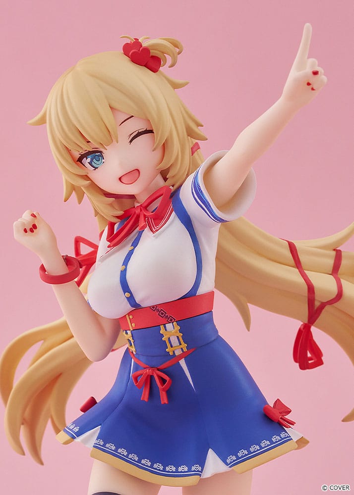 Hololive Production Estatua PVC Pop Up Parade Akai Haato 17 cm