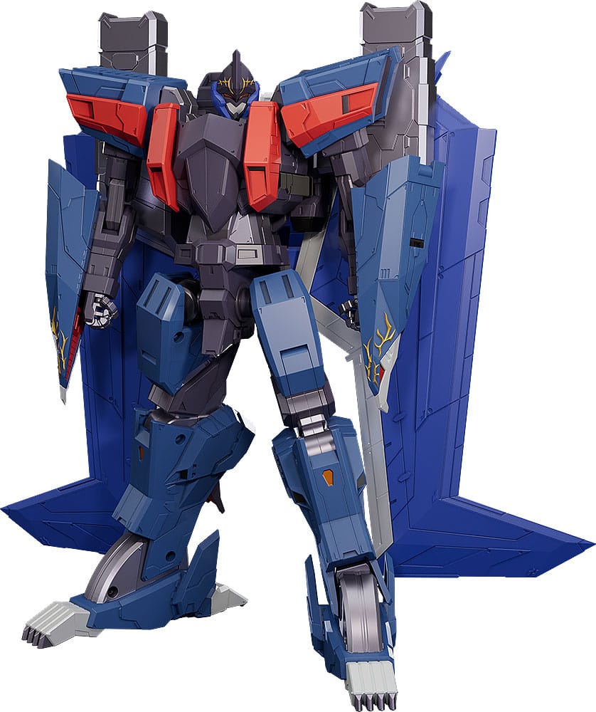 Dancouga - Super Beast Machine God Maqueta Diecast / PVC Figura The Gattai Black Wing 20 cm Frikytopia