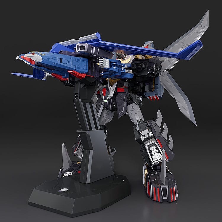 Dancouga - Super Beast Machine God Maqueta Diecast / PVC Figura The Gattai Black Wing 20 cm