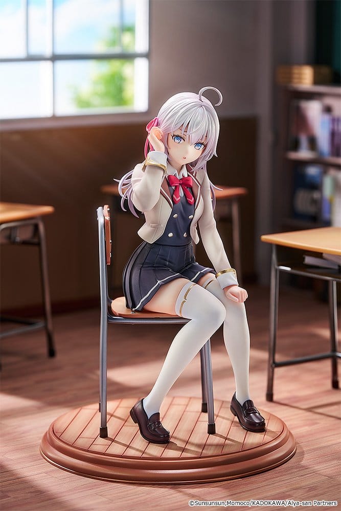 Alya Sometimes Hides Her Feelings in Russian Figura PVC 1/7 Alisa Mikhailovna Kujou 20 cm