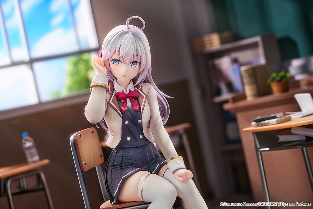 Alya Sometimes Hides Her Feelings in Russian Figura PVC 1/7 Alisa Mikhailovna Kujou 20 cm