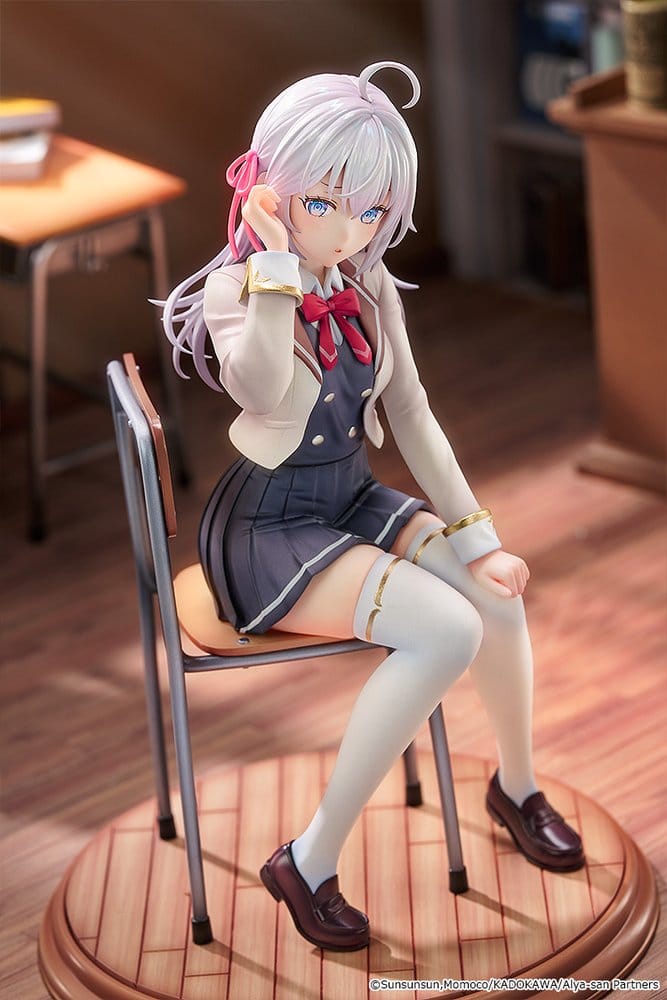 Alya Sometimes Hides Her Feelings in Russian Figura PVC 1/7 Alisa Mikhailovna Kujou 20 cm