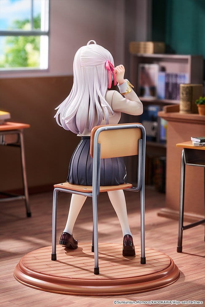 Alya Sometimes Hides Her Feelings in Russian Figura PVC 1/7 Alisa Mikhailovna Kujou 20 cm
