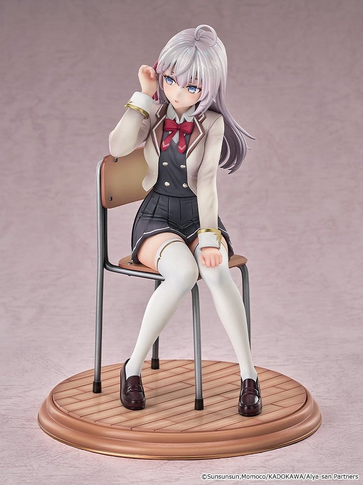 Alya Sometimes Hides Her Feelings in Russian Figura PVC 1/7 Alisa Mikhailovna Kujou 20 cm