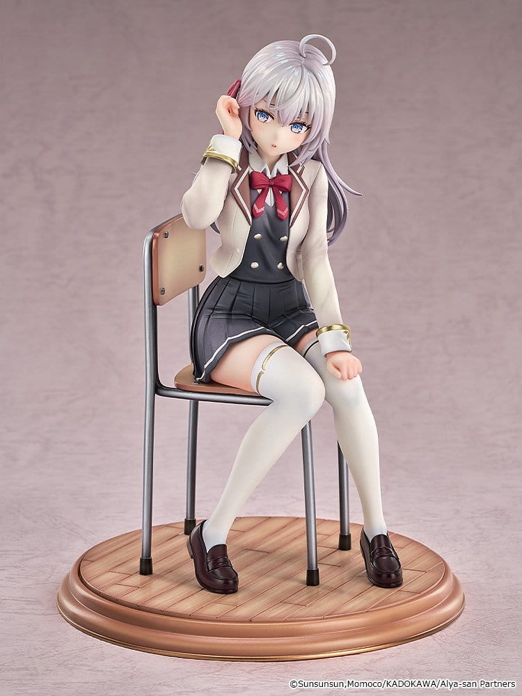 Alya Sometimes Hides Her Feelings in Russian Figura PVC 1/7 Alisa Mikhailovna Kujou 20 cm