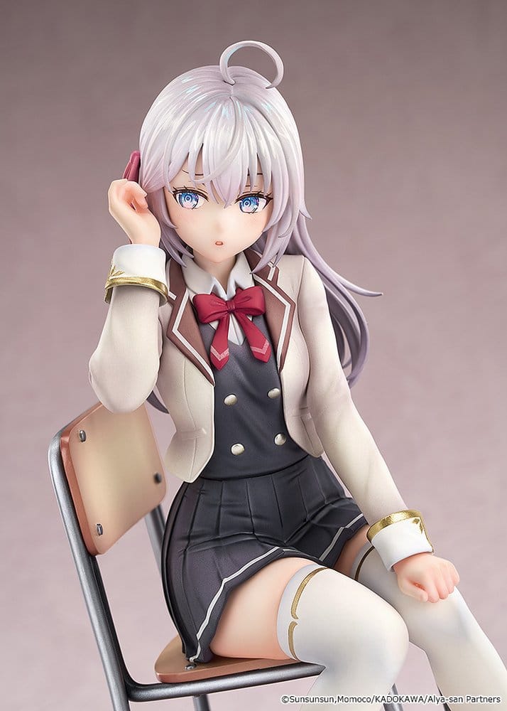 Alya Sometimes Hides Her Feelings in Russian Figura PVC 1/7 Alisa Mikhailovna Kujou 20 cm