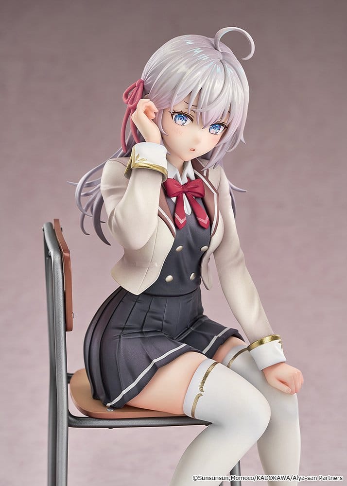 Alya Sometimes Hides Her Feelings in Russian Figura PVC 1/7 Alisa Mikhailovna Kujou 20 cm