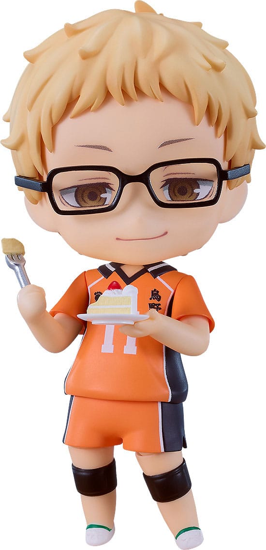 Haikyu!! Figura Nendoroid Kei Tsukishima: The New Karasuno Ver. 10 cm Frikytopia