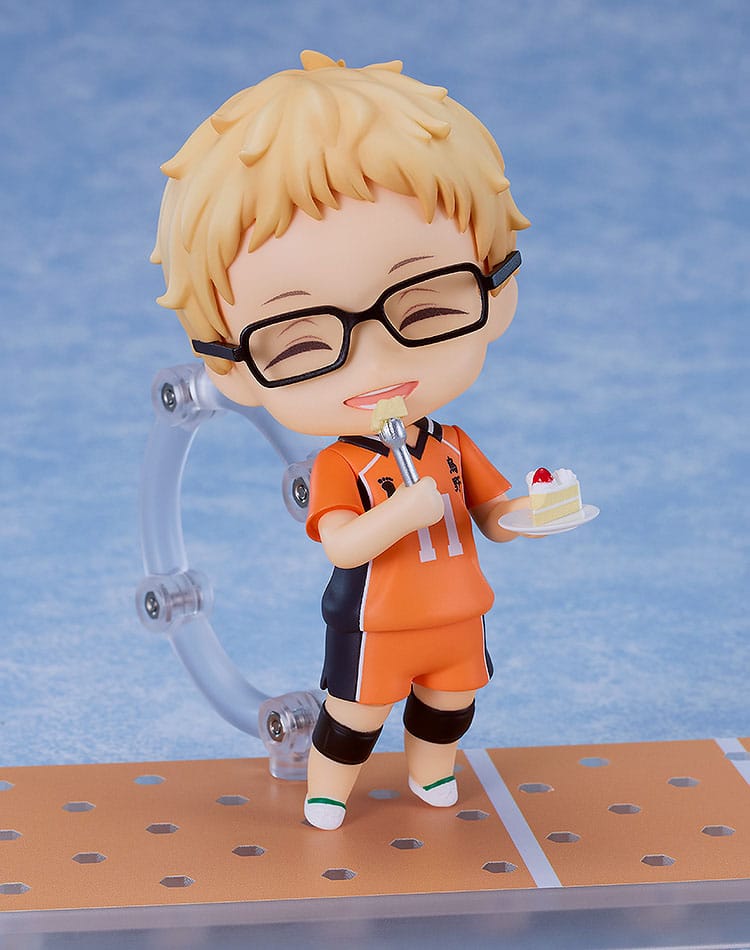Haikyu!! Figura Nendoroid Kei Tsukishima: The New Karasuno Ver. 10 cm