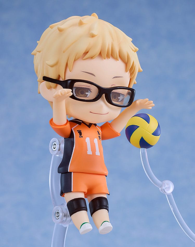 Haikyu!! Figura Nendoroid Kei Tsukishima: The New Karasuno Ver. 10 cm