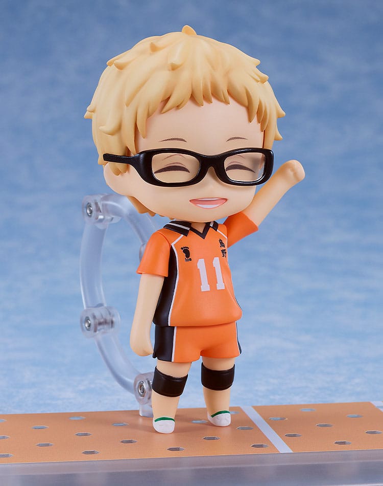 Haikyu!! Figura Nendoroid Kei Tsukishima: The New Karasuno Ver. 10 cm