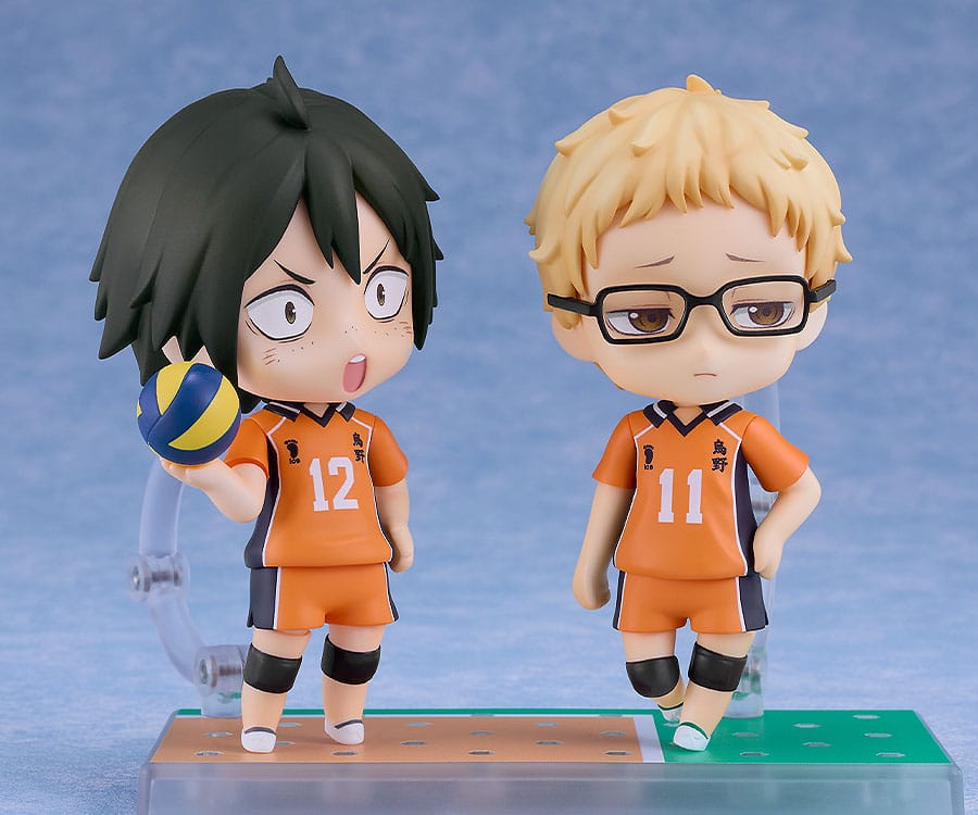 Haikyu!! Figura Nendoroid Kei Tsukishima: The New Karasuno Ver. 10 cm