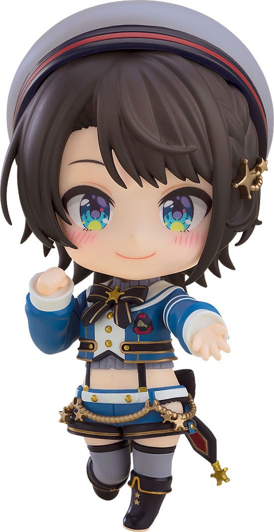 Hololive Production Figura Nendoroid Oozora Subaru: Suspender Outfit Ver. 10 cm Frikytopia