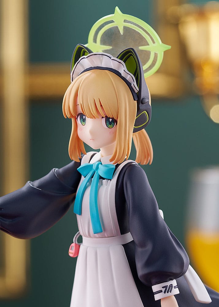 Blue Archive Estatua PVC Pop Up Parade Midori (Maid) 17 cm