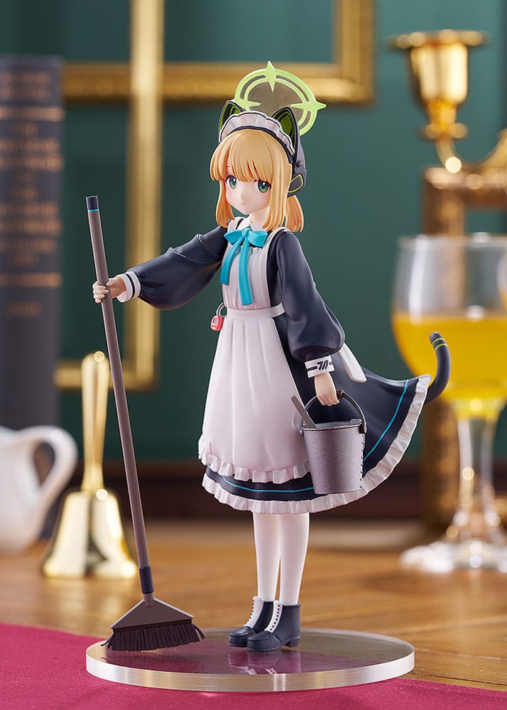 Blue Archive Estatua PVC Pop Up Parade Midori (Maid) 17 cm