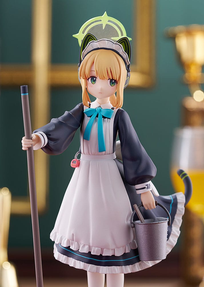 Blue Archive Estatua PVC Pop Up Parade Midori (Maid) 17 cm