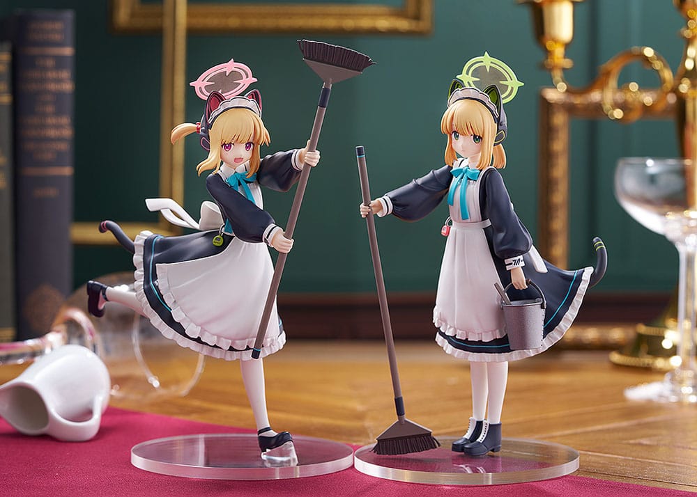 Blue Archive Estatua PVC Pop Up Parade Midori (Maid) 17 cm