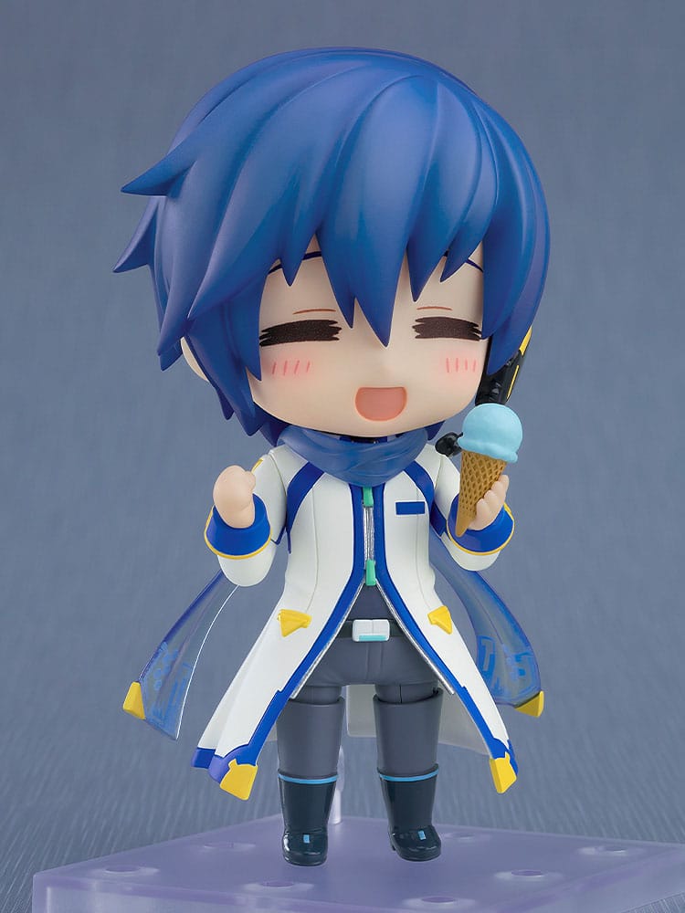 Character Vocal Series Kaito Nendoroid Figura PVC Kaito 2.0 10 cm