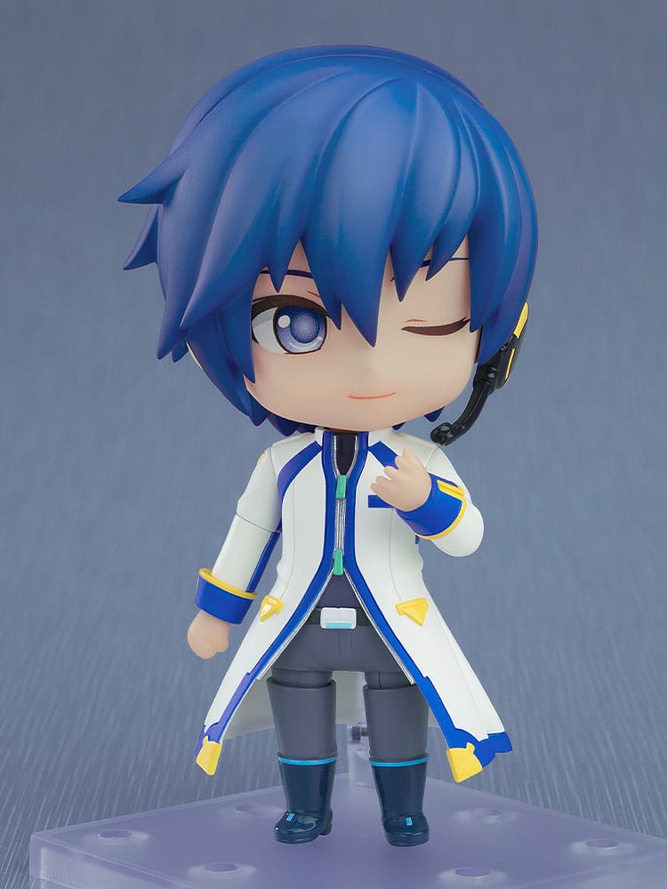 Character Vocal Series Kaito Nendoroid Figura PVC Kaito 2.0 10 cm