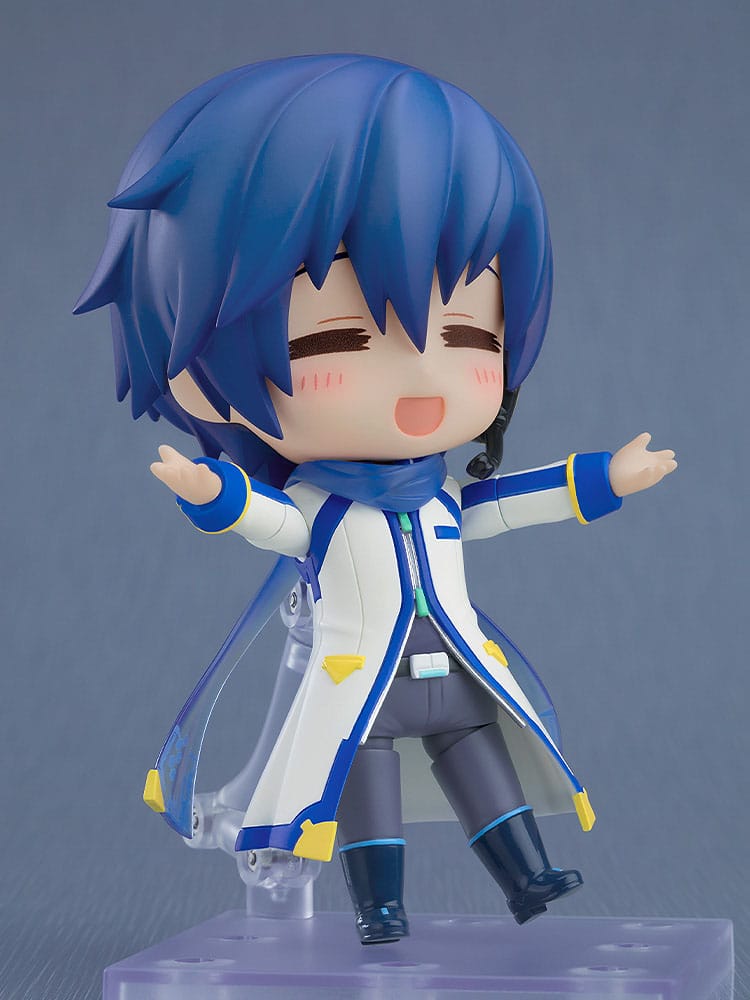 Character Vocal Series Kaito Nendoroid Figura PVC Kaito 2.0 10 cm