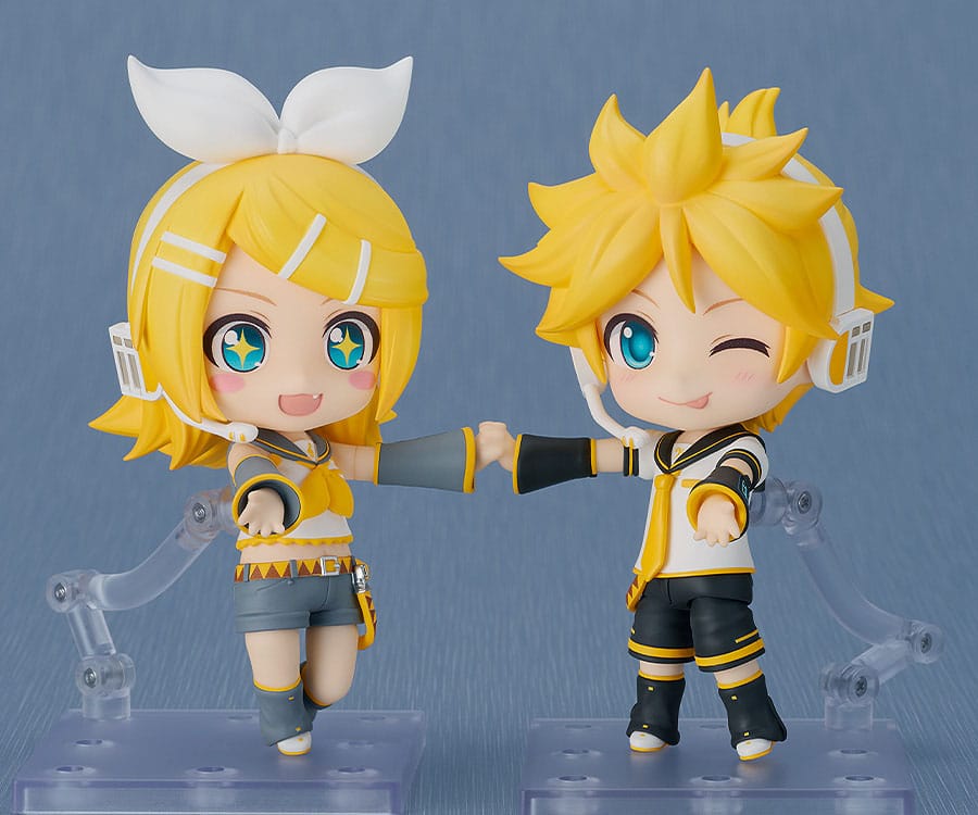 Character Vocal Series 02: Kagamine Rin/Len Nendoroid Figura PVC Rin Kagamine 2.0 10 cm