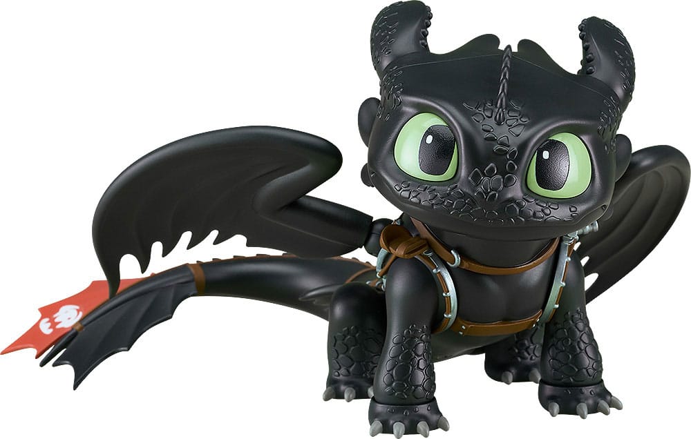 Cómo Entrenar A Tu Dragón Action Figura Nendoroid Toothless 8 cm Frikytopia