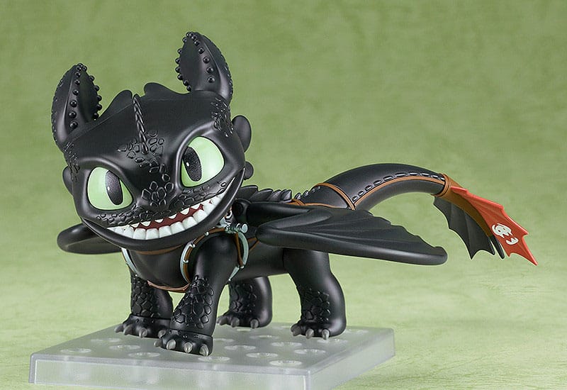 Cómo Entrenar A Tu Dragón Action Figura Nendoroid Toothless 8 cm