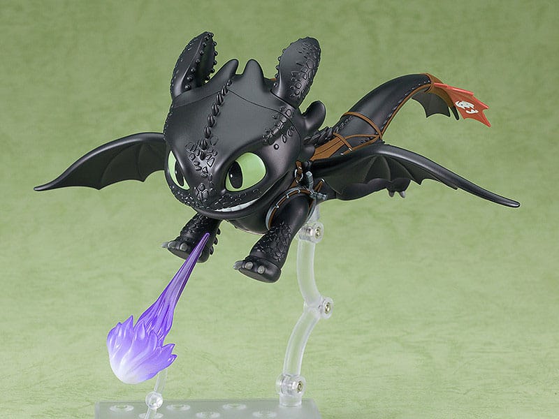 Cómo Entrenar A Tu Dragón Action Figura Nendoroid Toothless 8 cm